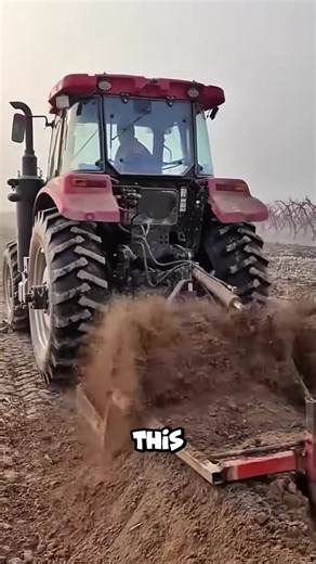One pass and the tractor opens deep, clean rows—perfect for irrigation and planting. #SoilPreparation #ModernAgriculture #fblifestyle | Metzgerei Ogunquit Studio