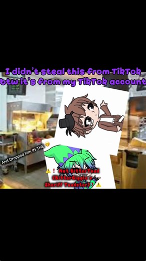 I didn’t steal this from TikTok ⚠️❗️ Not BitterToad (BitterGiggle x Sheriff Toadster)❗️⚠️