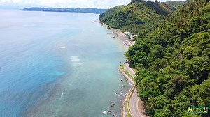 Small Margus, Glan, Sarangani Province 💙 nakaka relax mag ride sa ganitong lugar🏍😍 #SaranganiProvince #ByahengHeneral | Byaheng Heneral