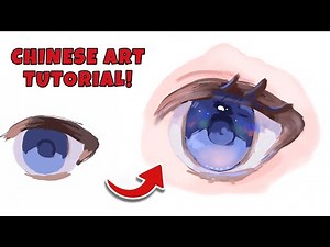 I Tried INSANE Chinese Eye Drawing Tutorials…