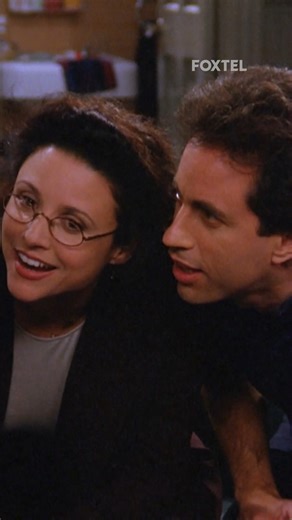 Cosmo is the name, don't wear it out 🤯 Watch the show about nothing… all day, every day on the Seinfeld 24/7 channel on Foxtel. #Seinfeld #JerrySeinfeld #JasonAlexander #JuliaLouisDreyfus #WhatToWatch #Foxtel | Foxtel