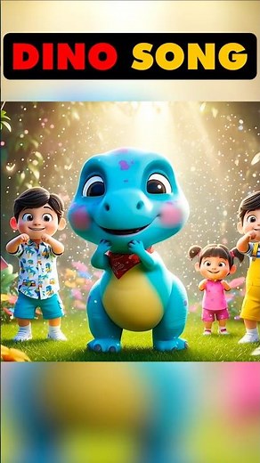 Dinosaur Dance Song for Kids