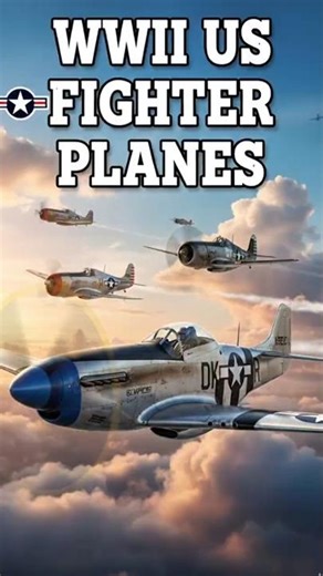 WWII US Fighter Planes