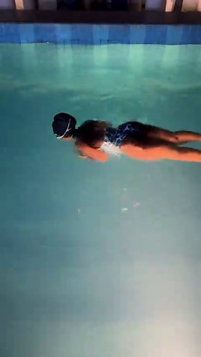 Trust the Process for Successful Night Swimming