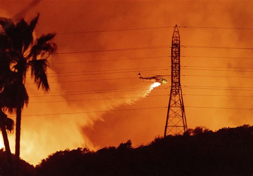 Inside the dramatic air attack that saved LA’s Brentwood and Encino from the surging Palisades fire