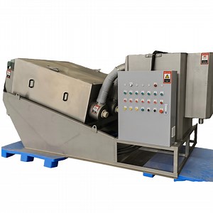 [Hot Item] Cow Slurry Dryer Dung Dewatering Pig Manure Drying Machine