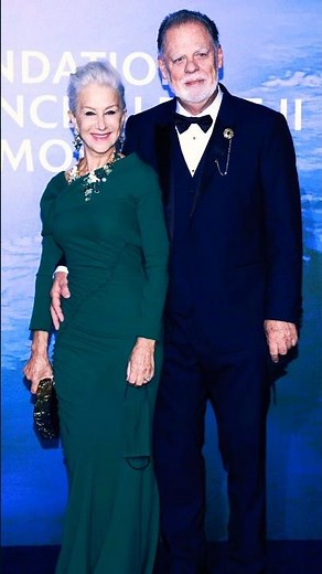 Helen Mirren Love Life Has 6 Relationships! 27 Year Marriage & No Kids of Her Own #hollywood #actor