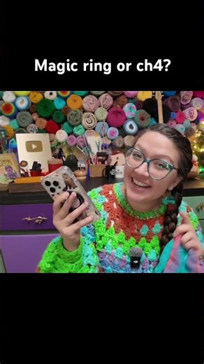 Do you like the magic ring?