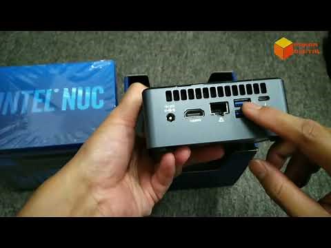 UNBOXING INTEL NUC NUC10i3FNH Mini PC