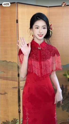 💞Bride 💫Transformation ❤️✨ | Traditional 🥰Chinese Look 🇨🇳💃 #viralvideo #love #wedding #beautiful