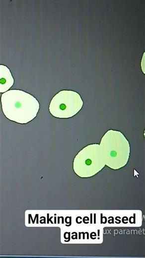 making cell based game! join my discord for more infos #cell #gamemaker #newgame