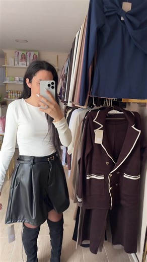 ✨ Novidades imperdíveis! ✨ 👚 Body disponível em várias cores 📏 Tamanhos S ao XL 💰 Apenas 9,99€ 🩳 Calções disponíveis em várias cores 📏 Tamanhos S ao L 💰 Só 15€ 🔥 Conforto, estilo e preço incrível! 💬 Comenta a cor e o tamanho que queres 📦 Envio rápido | Stock limitado #Achadinhos #ModaAcessível #LookPerfeito #TikTokShop #Promoção 💖