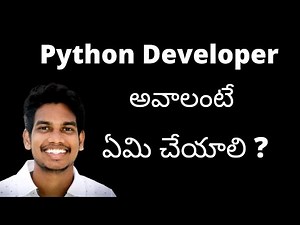 How to become a python developer?