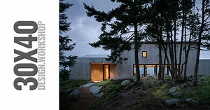 How to Borrow Light | 30X40 Design Workshop