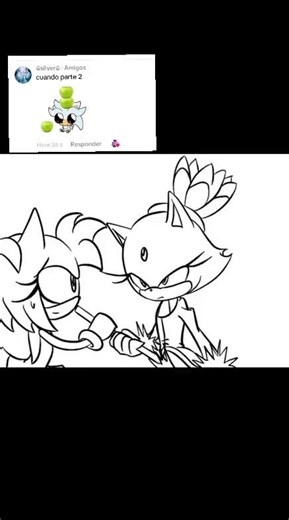 Conversación Cómica entre Sonic y Blaze