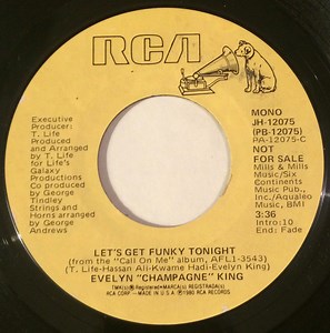 Evelyn "Champagne" King - Let's Get Funky Tonight