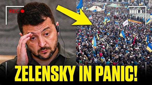 Crisis in Ukraine - Ukrainians turn against Zelensky, protests everywhere
