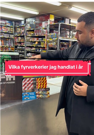 Mina fyrverkerier för i år från @4Verkerise 🚀 kommentera vad du ska eller har handlat #nyår #gym #smällare