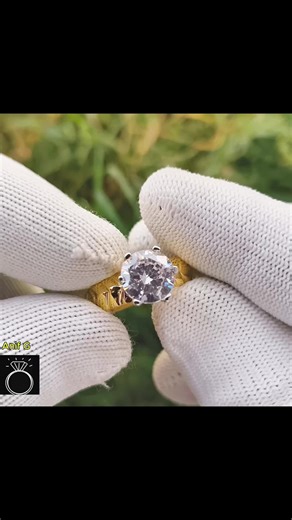 Transforming a 50 Euro Coin into a Stunning Diamond Ring