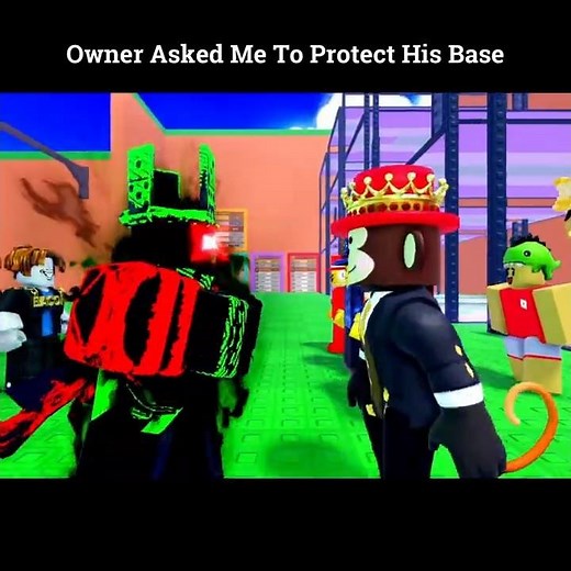 Protect Admin Base in Roblox Escape Tsunami for Brainrots #roblox #bacon #shorts #pieeanimation
