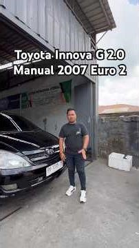 Toyota Innova G 2.0 Manual 2007 Euro 2