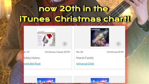 We’re making THREE dates available to play a pop-up Xmas set at YOUR venue – 30 mins or so of live music 🎶🎄 – in return for a decent donation to our JustGiving or access to an audience of people who'll chip in. Just needs to be indoors in Kent with power & space for 6. Slot 1: lunchtime, Sat 14th Slot 2: between 5-7pm, Sun 15th Slot 3: between 6-9pm, Mon 16th Please email us by 8.00pm tomorrow night: email@marshfamilysongs.com and we’ll confirm where we're going! DOWNLOAD👉https://orcd.co/univ