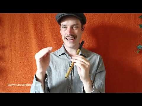 How To Blow Your First Notes | Learn Irish Traditional Flute & Tin Whistle Online