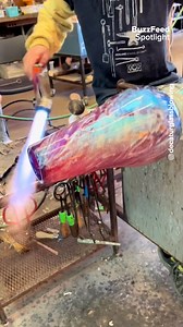 3M views · 7.2K reactions | don’t try this at home! @decaturglassblowing is a pro at glass blowing! | Tasty Home | Facebook