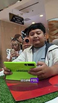 Lenovo Legion Tab Gen 5 World Cup Edition Nongol di Pondok Indah Mall JAKARTA! @LenovoID