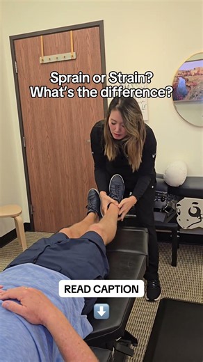 Sprain or Strain?