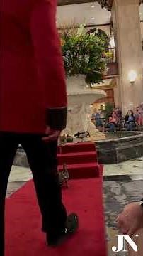 The Peabody Hotel's Famous Duck March