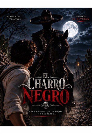EL CHARRO NEGRO~EL TRATO |HISTORIA COMPLETA| #historias #terror #fyp #parati #tiktok