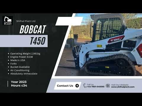 Bobcat T450 | Year 2023 | Hours c34