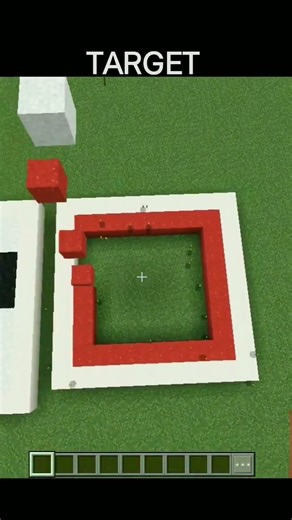 Minecraft target sand art #gaming #minecraft #reels