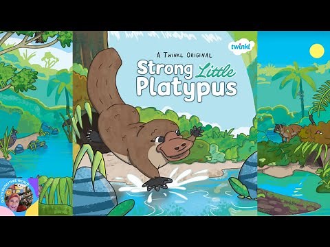 💖A Platypus Story📚A Kids Read Along Storybook in HD