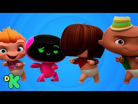 🎵 Todas las canciones de Mini Beat Power Rockers | Mini Beat Power Rockers | Discovery Kids