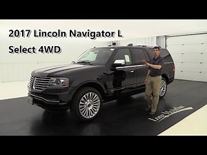 2017 Lincoln Navigator L Select 4WD #17723T