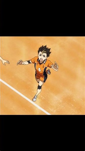 Noya Became the Setter in volleyball 💀🏐#anime #haikyuu #sports #volleyball