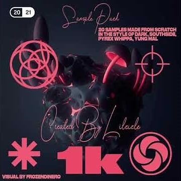 [FREE] LOOP KIT / SAMPLE PACK 2021 - "1 K" (Pyrex Whippa, Wheezy, CuBeatz, Southside)