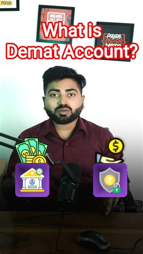 What is Demat Account? 20 Seconds Me Samajh Lo!