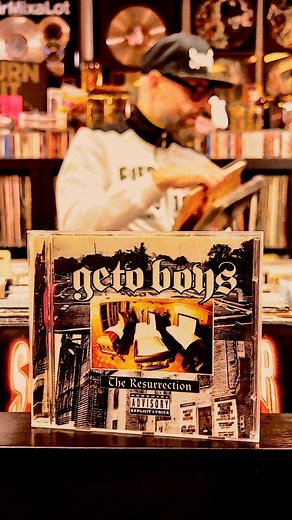 Geto Boys - The Resurrection #NowPlaying #hiphopcollector | Hip Hop Collector
