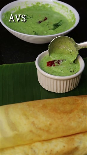 டக்குனு 5 நிமிசத்தில் சட்னி செய்ங்க | How to make coriander chutney #Akshyaveetusamayal | #shorts