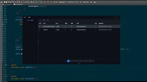 第五录，javafx的tableview组件，使用List Map作为数据源