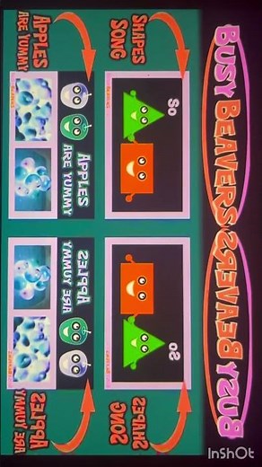 Busy beavers alphabet backwards in confusion busy beavers rgb to bgr confusion reversed