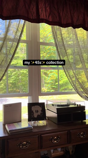 updated 45s collection! #45s #vinyl #vinylrecords #vinylcollection #taylorswift