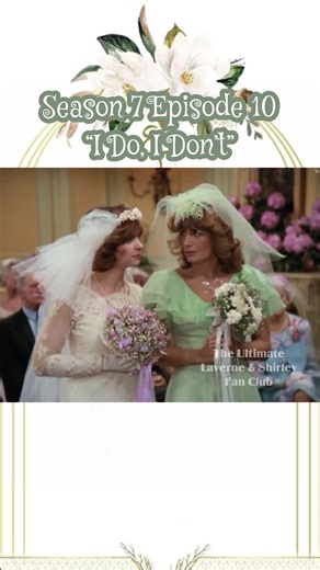Today in L&S HERstory… January 5, 1982: Our lives were ruined when the episode “I Do, I Don’t” aired. A couple cancels their lavish, already-paid-for wedding and Shirley jumps at the chance to marry Carmine in the wedding of her (and our) dreams. We finally got Shirley Feeney and Carmine Ragusa to the literal altar… and even then didn’t get married. (Nonetheless, it’s still one of my favorite season seven episodes.) Featuring: John Miranda as the minister. Special Guest Star: the utterly divine 