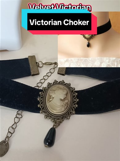 Velvet Victorian Choker 📿🥰❤️Why So Many Necklaces? The Fashion Trend! #fashion #jewelry #trendy #victorianchoker #fyp
