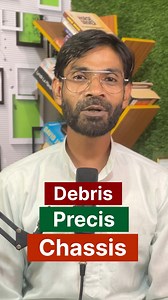 440K views · 11K reactions | Meaning and Pronunciation of Debris, Précis,and Chassis | Zulfiqar Mohammadi English | English Vocabulary | Vocabulary #ZulfiqarMohammadiEnglish #englishvocabulary #vocabulary | Zulfiqar Mohammadi English | Facebook