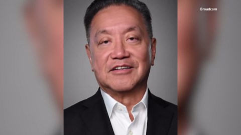 Broadcom rises on $100B AI outlook in Nvidia-led market