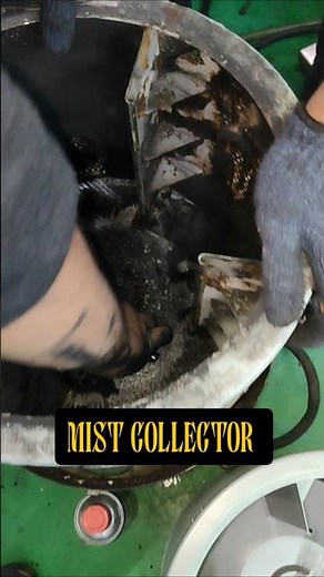 Clean Air, Better Machines | Mist Collector in Action✅